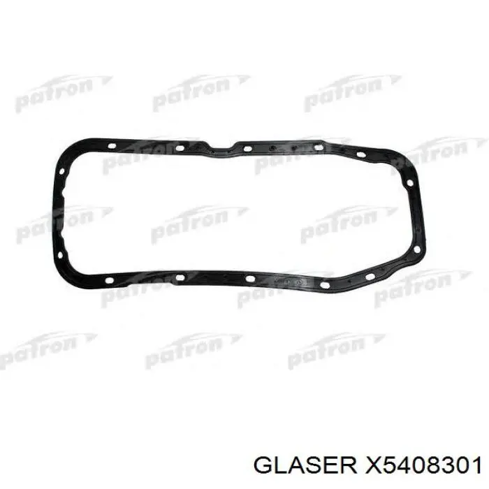 Прокладка піддону картера двигуна Glaser X5408301 ціна, від 9.21 USD