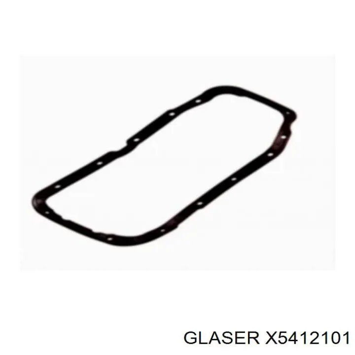 X5412101 Glaser прокладка піддону картера двигуна