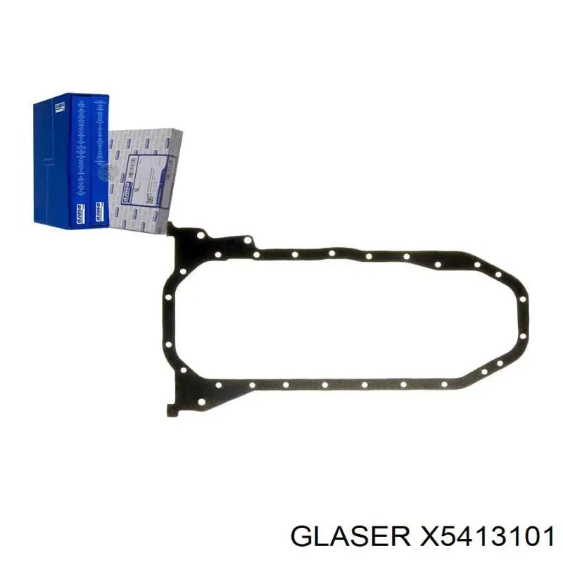 X5413101 Glaser прокладка піддону картера двигуна