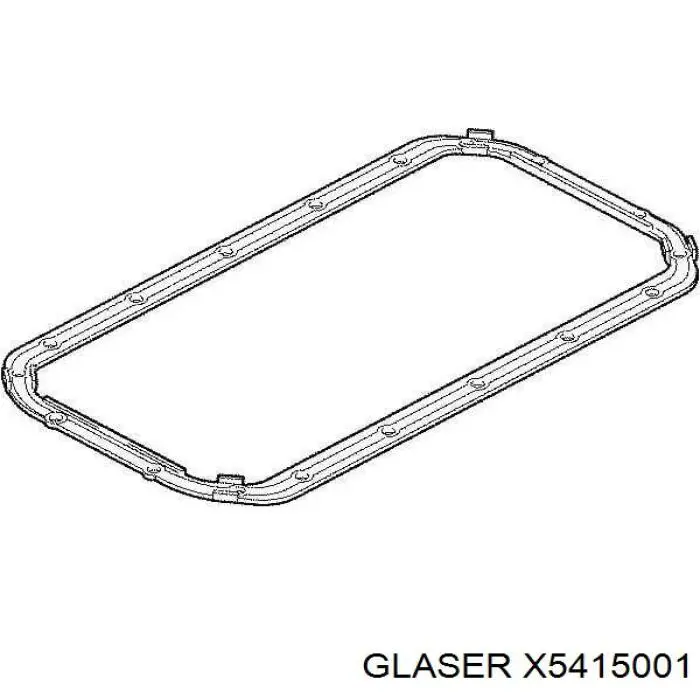 X5415001 Glaser прокладка піддону картера двигуна