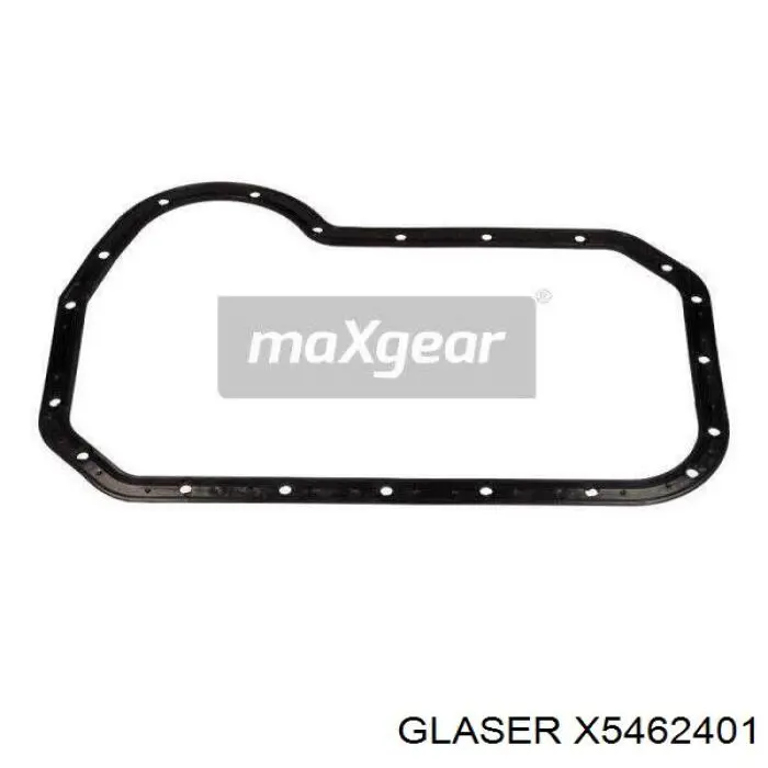 Прокладка піддону картера двигуна X5462401 Glaser