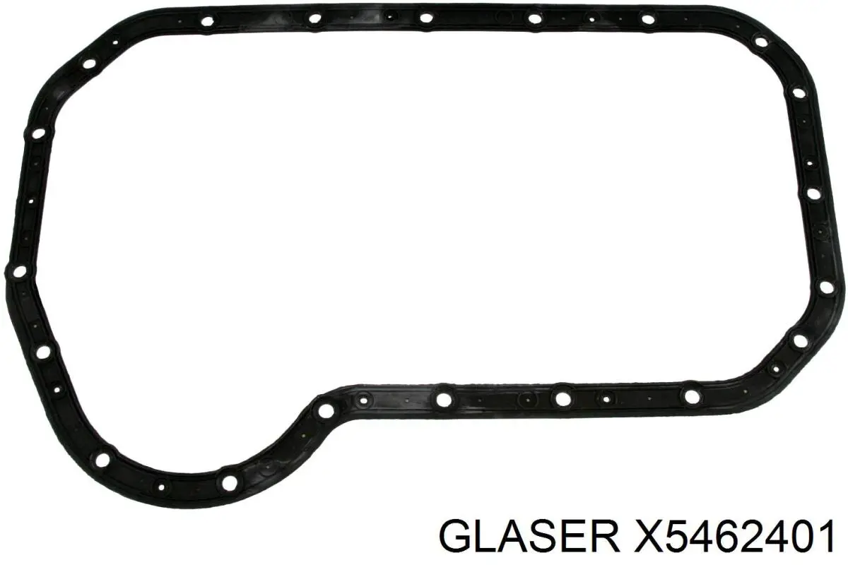 X5462401 Glaser прокладка піддону картера двигуна