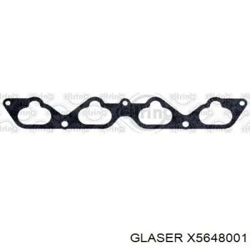 Прокладка кронштейна маслянного фільтра X5648001 GLASER