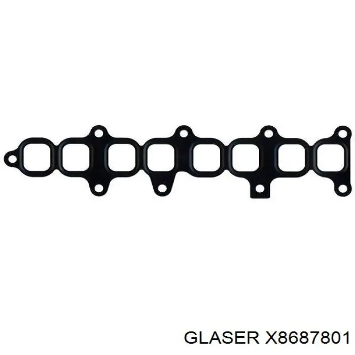 X8687801 Glaser прокладка впускного колектора, нижня
