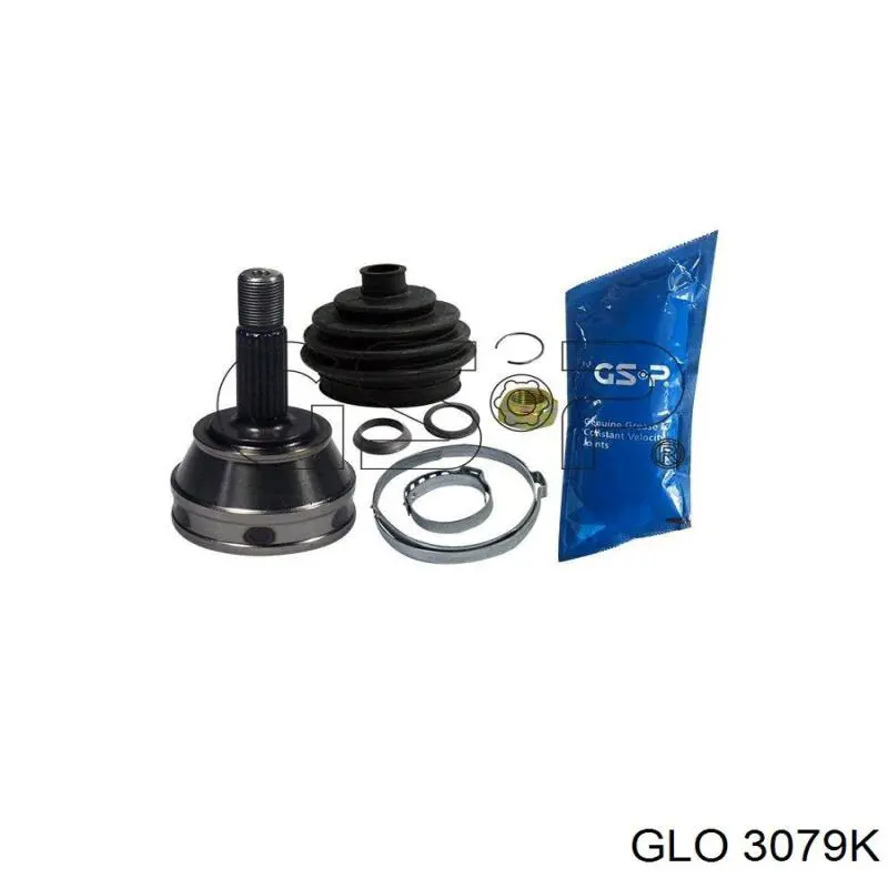 ШРУС зовнішній передній 3079K GLO