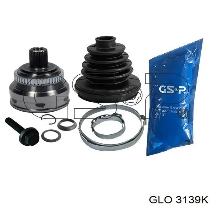 Граната колісна GLO 3139K ціна, від 22.79 USD