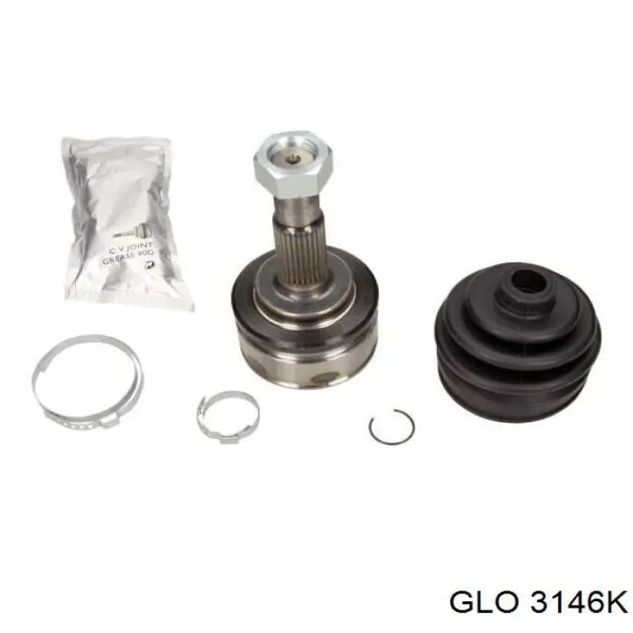 3146K GLO Граната зовнішня