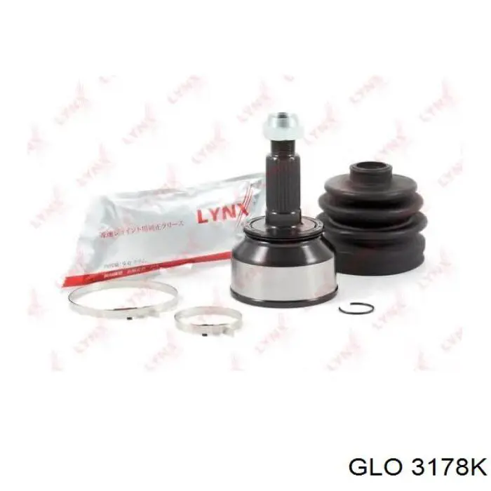 ШРУС зовнішній передній G02125500A Mazda