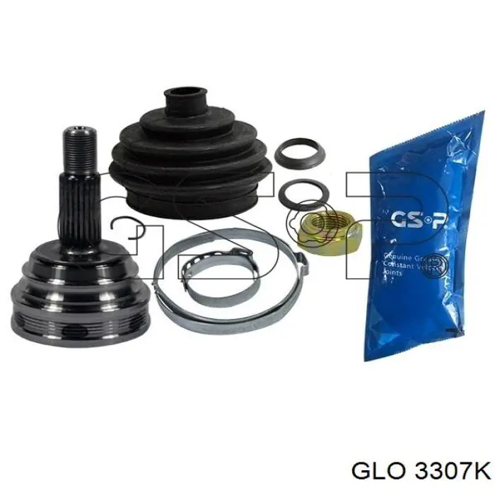 Граната колісна VAG 6N0407311D ціна, від 23.98 USD