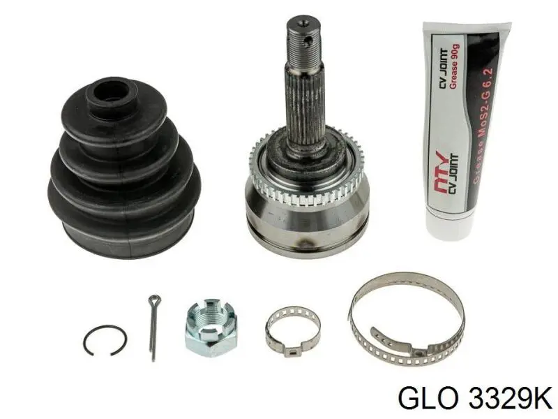 3329K GLO Граната зовнішня
