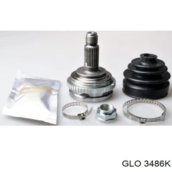 3486K GLO Граната зовнішня