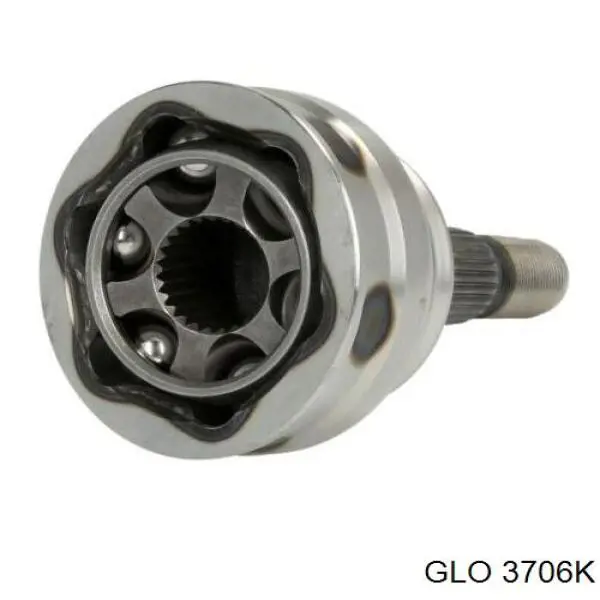 Граната колісна LPR KAR045 ціна, від 24.39 USD