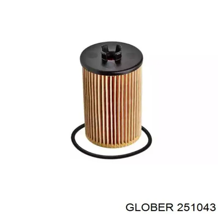 251043 Glober фільтр масляний