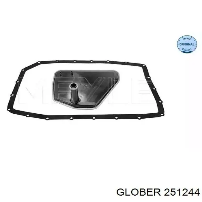 Фільтр коробки автомат Glober 251244 ціна, від 29.33 USD