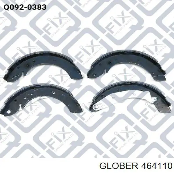 Колодки гальмові задні, барабанні Glober 464110 ціна, від 20.41 USD