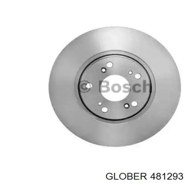 Диск переднього гальма Glober 481293 ціна, від 25.34 USD
