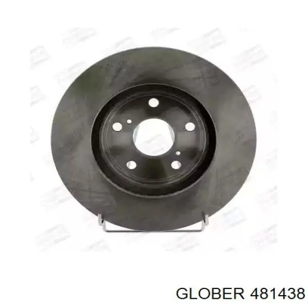 481438 Glober Гальмо дискове переднє