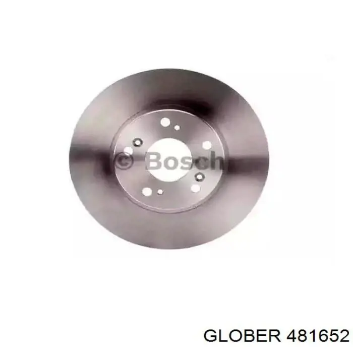 481652 Glober диск гальмівний передній
