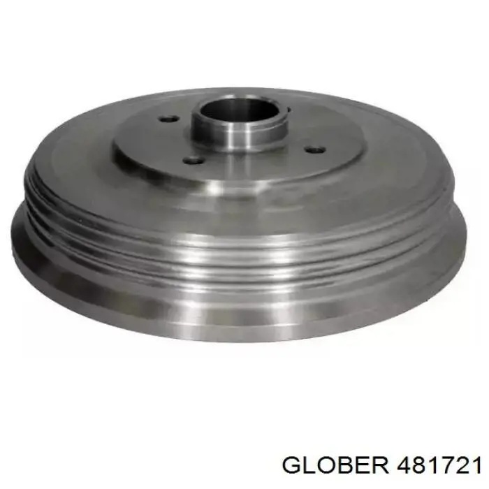 Гальмівні диски 481721 Glober