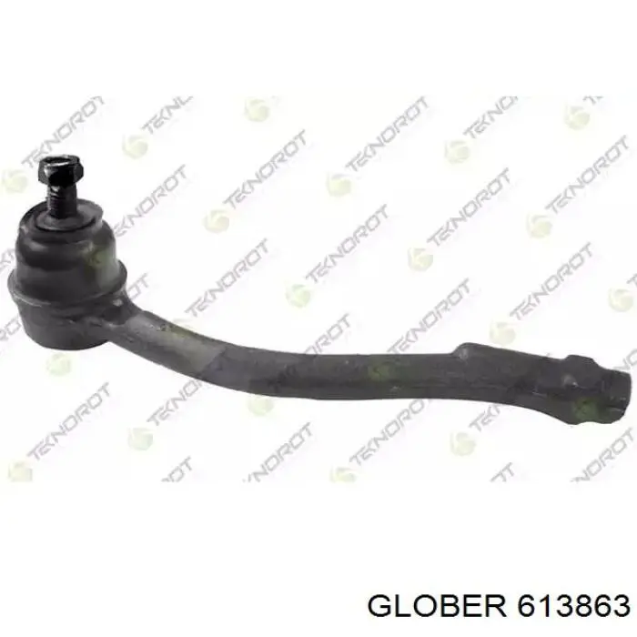 Наконечник рульовий Glober 613863 ціна, від 12.26 USD