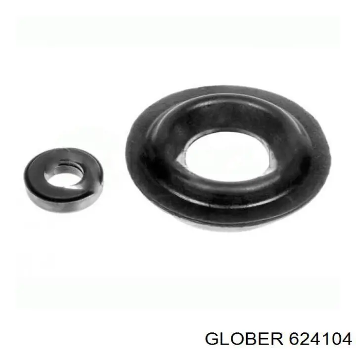 Опора стійки амортизатора переднього Glober 624104 ціна, від 3.81 USD