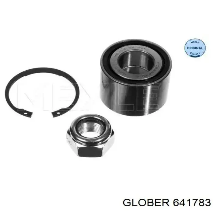 Підшипник маточини задньої Glober 641783 ціна, від 12.50 USD