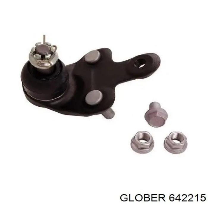 Комплект підшипник маточини передньої Glober 642215 ціна, від 13.87 USD