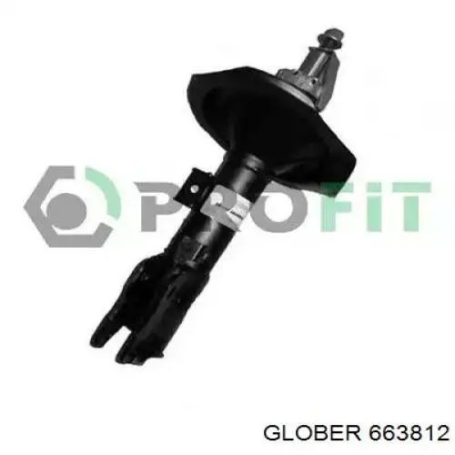 Амортизатор передній, правий Mitsubishi 4060A284 ціна, від 44.52 USD