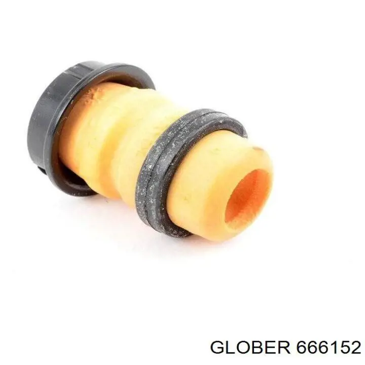 Амортизатор передньої підвіски, лівий Glober 666152 ціна, від 48.58 USD