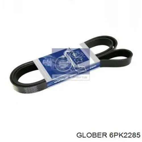 Клиновий ремінь Glober 6PK2285 ціна, від 16.87 USD