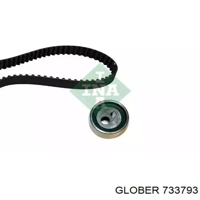 Ролик ременя ГРМ, паразитний Glober 733793 ціна, від 11.64 USD