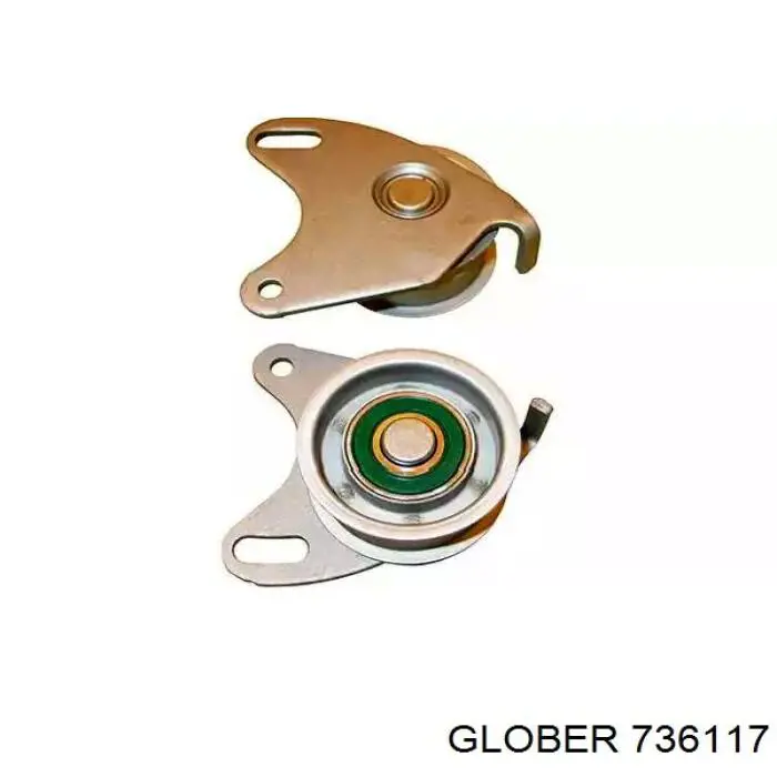 Ролик ременя ГРМ, паразитний Glober 736117 ціна, від 10.57 USD