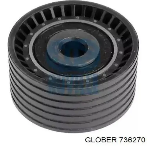 Ролик ременя ГРМ, паразитний Glober 736270 ціна, від 9.11 USD