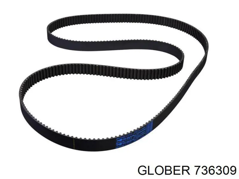Ролик натягувача ременя ГРМ 736309 Glober
