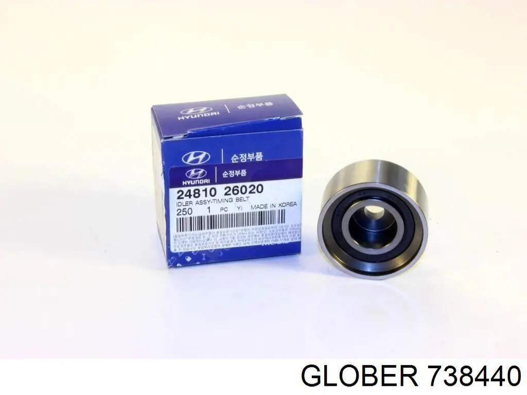 Ролик паразитний ГРМ 738440 Glober