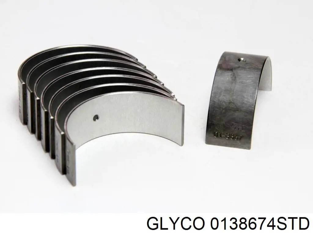 0138674STD Glyco Підшипник шатуна