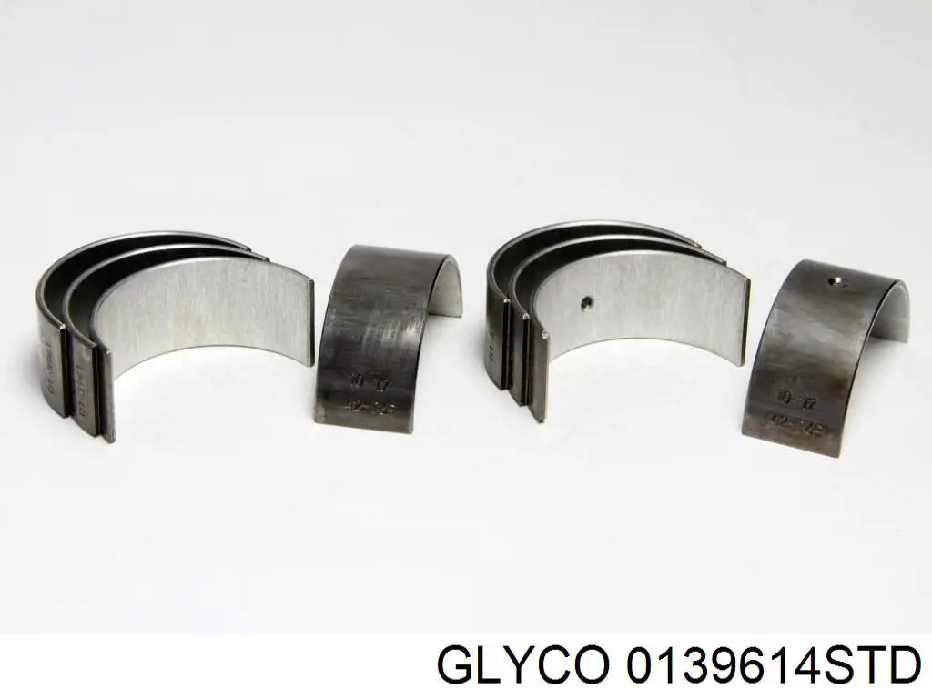 0139614STD Glyco Підшипник шатуна