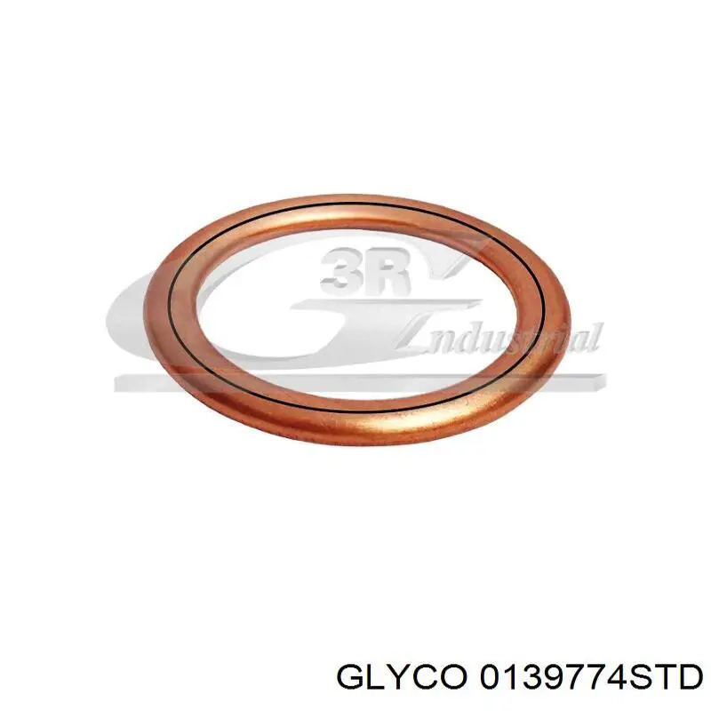 Купити ENT074012STD Engitech Вкладиші коленвала шатунні