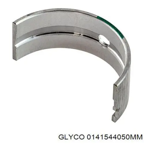 0141544050MM Glyco вкладиші колінвала, шатунні, комплект, 2-й ремонт (+0,50)