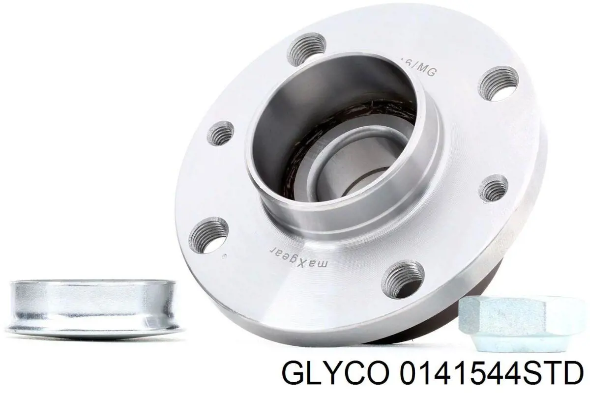 Купити 0141544STD Glyco Вкладиші коленвала шатунні