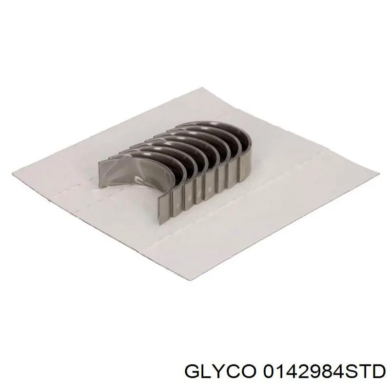 Шатунні вклалиші колінвала STD Glyco 0142984STD ціна, від 31.10 USD