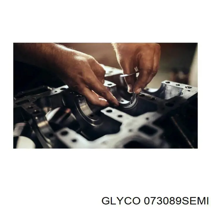 Втулка проміжного вала Glyco 073089SEMI ціна, від 4.47 USD