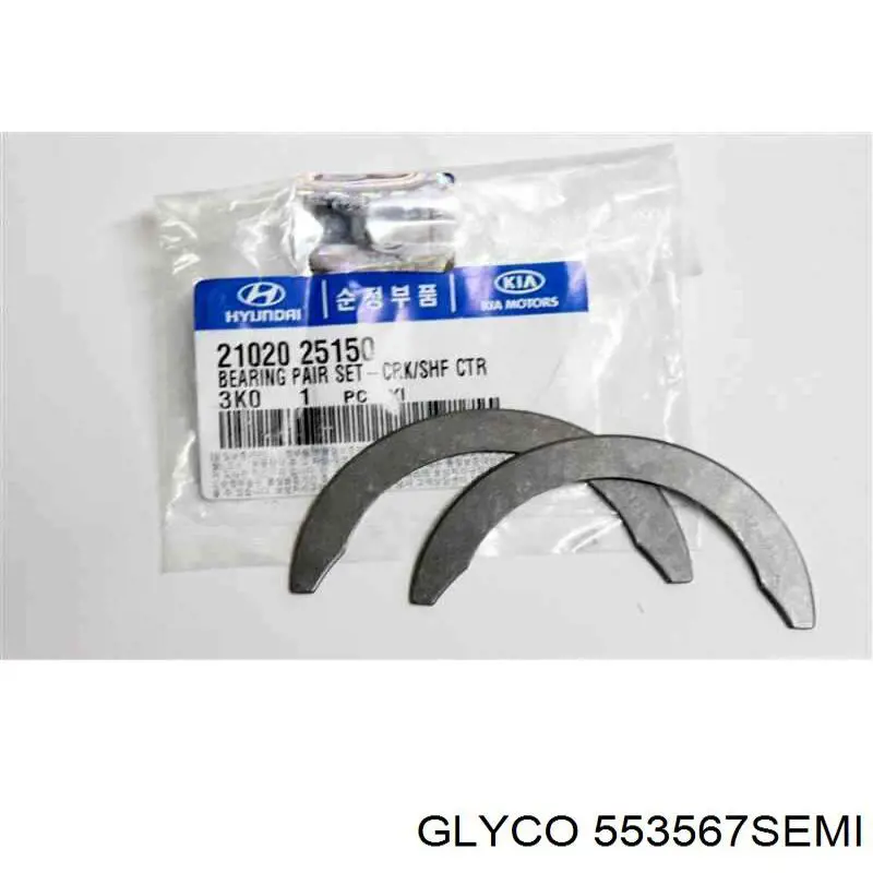 Купити 553567SEMI Glyco Втулка шатуна