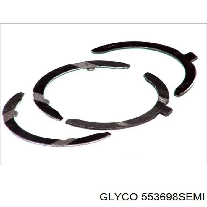 Купити 553698SEMI Glyco Втулка шатуна