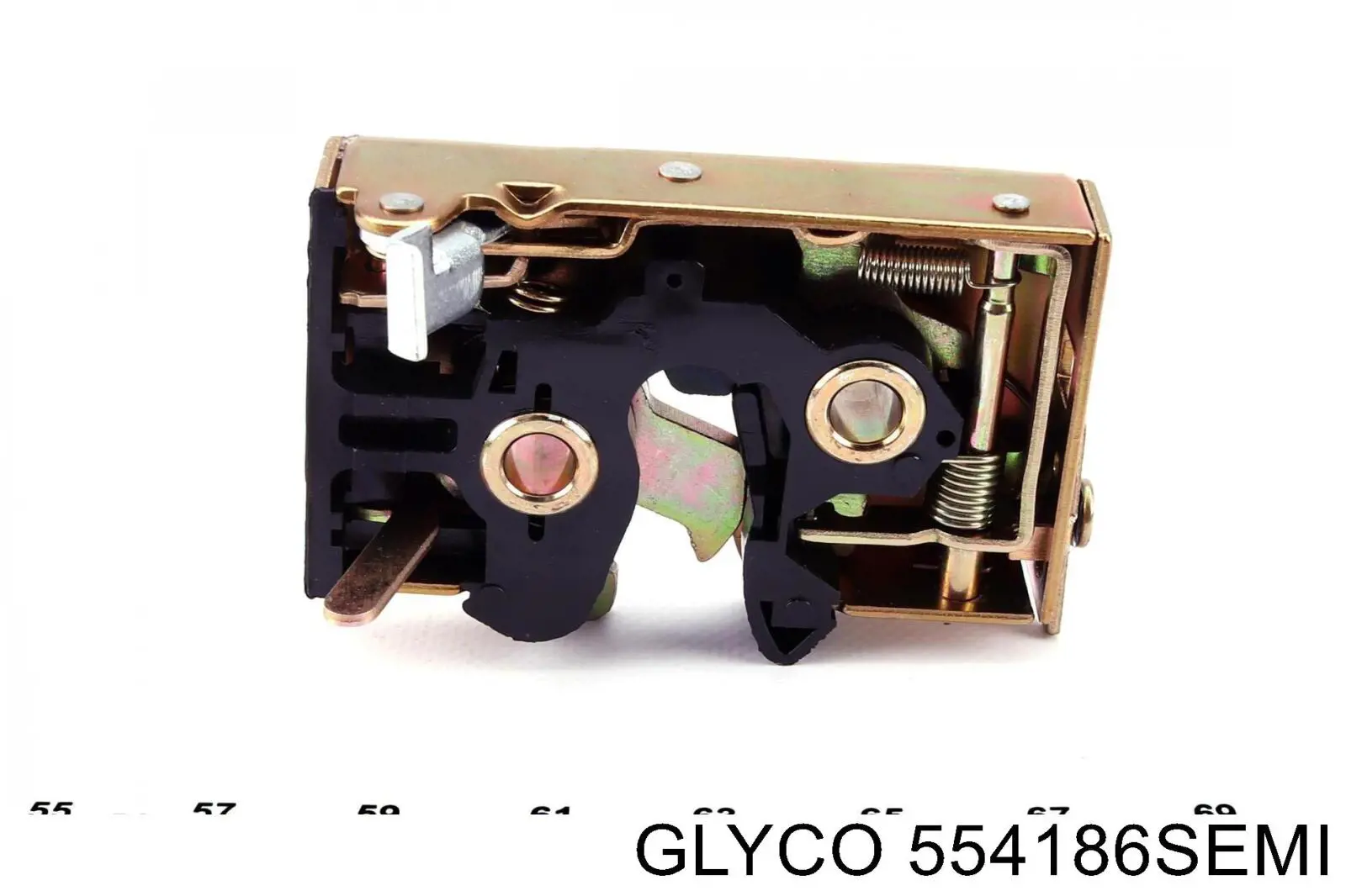 554186SEMI Glyco Втулка верхньої головки шатуна