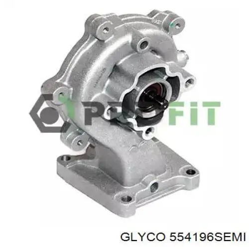 554196SEMI Glyco Втулка верхньої головки шатуна