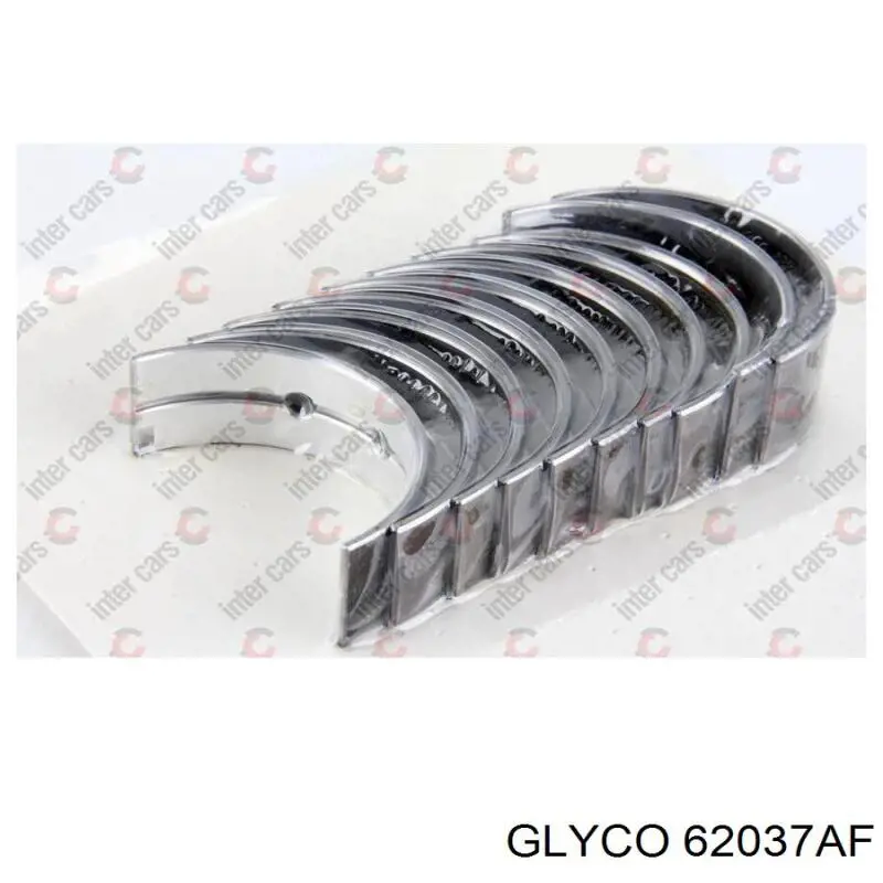 Кільця осьового переміщення Glyco 62037AF ціна, від 6.21 USD