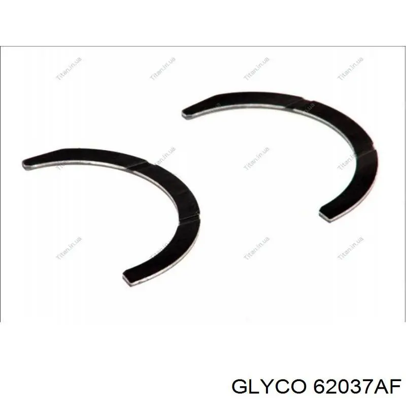 Купити 62037AF Glyco Півкільця коленвала