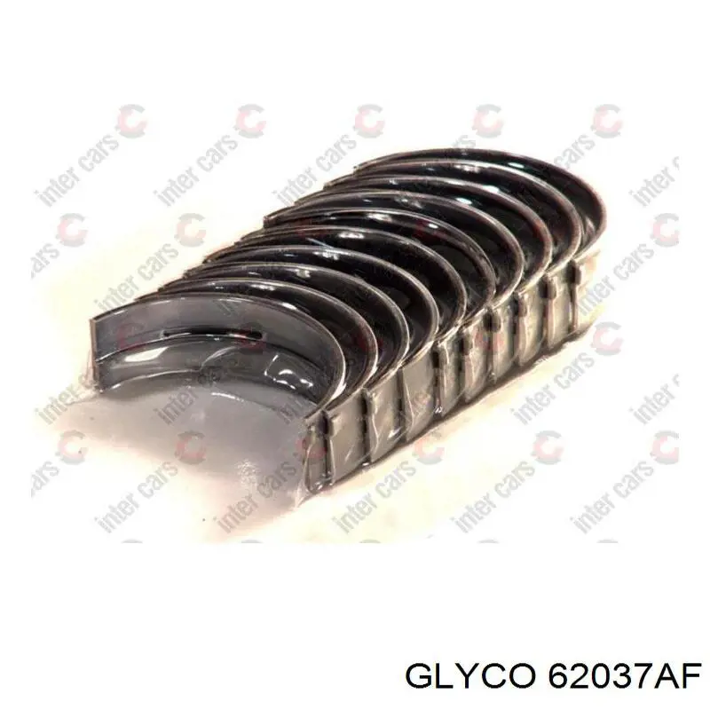 62037AF Glyco Півкільце підпірне (розбігу) колінвалу