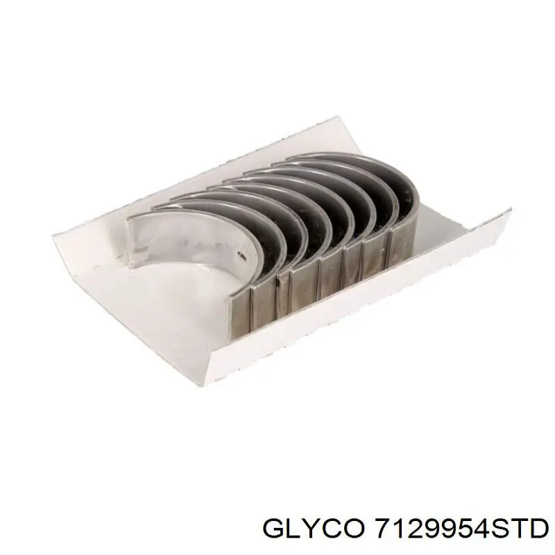 Шатунні вклалиші колінвала STD Glyco 7129954STD ціна, від 21.15 USD